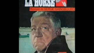 La Horse  Serge Gainsbourg w JeanClaude Vannier [upl. by Otte]