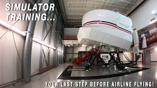 Simulator Training  Your Last Step Before Flying Jets [upl. by Newmark]