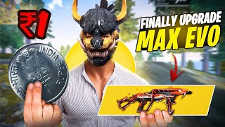 Turning ₹1 to COBRA MP40 MAX in 24 HOURS 🤯 Garena Free Fire [upl. by Lidia]