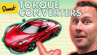 TORQUE CONVERTERS  How they Work [upl. by Ecirtam]