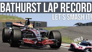 Destroying Jenson Buttons Bathurst Lap Record [upl. by Anglo]