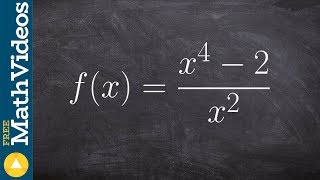 How to find the antiderivative of a rational expression [upl. by Alahc]