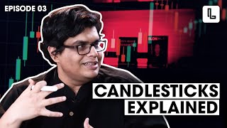 How to Read the Candlestick Chart  Stock Trading Tutorial [upl. by Juliano726]