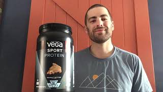 Vega Sport Protein Review [upl. by Decrem215]