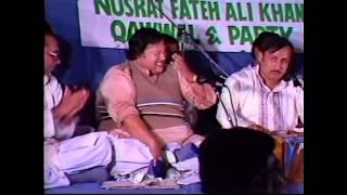 Yeh Na Poocho Ke Hum Kya  Ustad Nusrat Fateh Ali Khan  OSA Official HD Video [upl. by Aleahc]