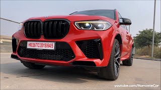 BMW X5 M Competition 2021 ₹2 crore  Reallife review [upl. by Alliuqat338]