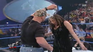 Stone Cold Gives Stephanie A Beer Shower 12282000 [upl. by Yelserp476]