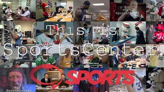 Top 40 Best SportsCenter Commercials of All Time [upl. by Suoilenroc]