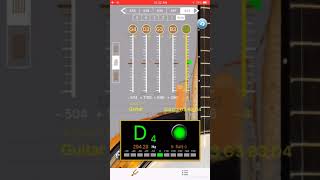 Banjo Tuner  iPhoneiPad APP [upl. by Leifer]