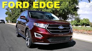 2017 Ford Edge  Review and Road Test [upl. by Yecart]