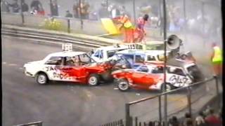 Ringwood Crashes 2000 Banger racing [upl. by Aihsi744]