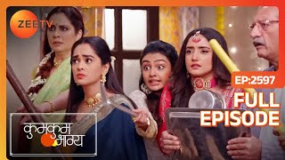 क्या सब साथ मिलकर कर पाएंगे fight  Kumkum Bhagya  Full Ep 2597  Zee TV  3 Dec 2023 [upl. by Earazed]