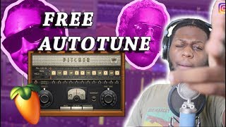 How to use autotune in FL Studio using Pitcher For FREE [upl. by Oiligriv140]