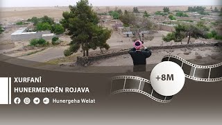 XURFANÎ  Hunermendên Rojava  Official Music Video [upl. by Retsek431]