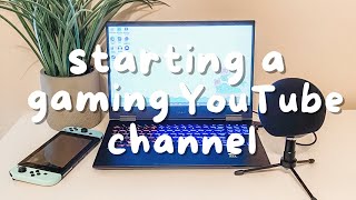 How To Start Your Own Gaming YouTube Channel [upl. by Socha]