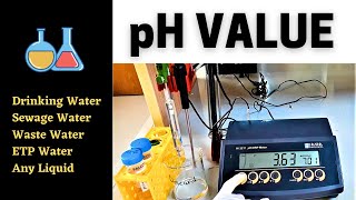 Determination of pH value  A Complete Procedure [upl. by Ecinhoj715]