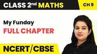 My Funday  Full Chapter Explanation With Worksheet  Class 2 Maths Chapter 9 [upl. by Amalea]