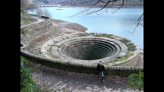 Ladybower Reservoir Plughole Explore Inside and Out [upl. by Sherer2]