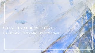 What Is Moonstone  Gemstone Facts and Information [upl. by Nitsraek192]