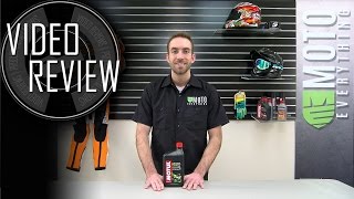 Motul 5100 4T 10W40 4Stroke Oil Review by Moto Everything [upl. by Votaw574]