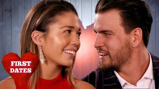 Pro Surfer Makes Nervous Blunder  First Dates Australia [upl. by Baten58]