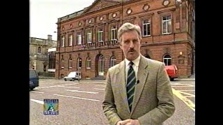 Anglia News  BBC Look East Close Up  News Reports on the sale of Anglia to Granada  August 2000 [upl. by Hugibert]