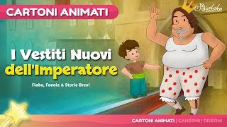 I Vestiti Nuovi dellImperatore Nuovo Cartone Animati  Storie per Bambini [upl. by Arta]