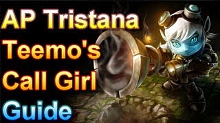 FIREFIGHTER TRISTANA SKIN SPOTLIGHT [upl. by Cohe]