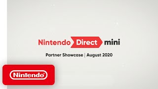 Nintendo Direct Mini Partner Showcase  August 2020 [upl. by Ahsitnauq]