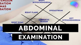 Abdominal Examination  OSCE Guide Latest  UKMLA  CPSA  PLAB 2 [upl. by Helbonna]