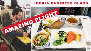 FLIGHT REPORT  IBERIA BUSINESS CLASS A330  MADRID TO MEDELLIN [upl. by Kenji]