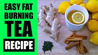 🔴 LIVE 5 INGREDIENT BELLY FAT BURNING TEA RECIPE  How To Make Fat Burning Tea DIY [upl. by Warga]