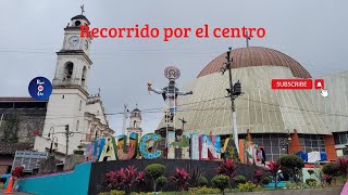 PUEBLO MÁGICO DE HUAUCHINANGO PUEBLA [upl. by Trawets171]