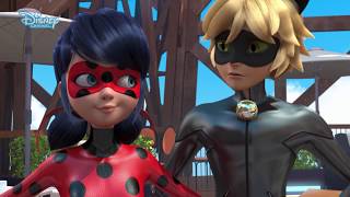 Miraculous  Le storie di Ladybug e Chat Noir  Dallepisodio 53  Disney Channel IT [upl. by Asilak]