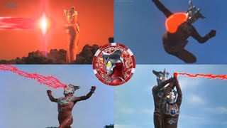 【ウルトラマンレオ】Ultraman Leo All Techniques [upl. by Ytsirc125]