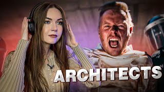 Architects  Whiplash REACTION  РЕАКЦИЯ [upl. by Wrench]