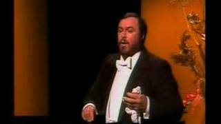 in memoriam Pavarotti sings Ideale and Marechiare di Tosti [upl. by Lirret]