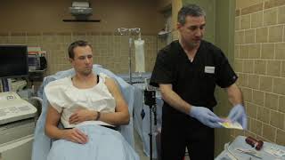 Arrow® EZIO® System  Preparation Adult Alert Patient  Video 3 of 7 [upl. by Gaughan]