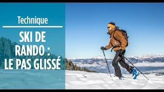 DÉBUTER EN SKI DE RANDO  LES TECHNIQUES DE MONTÉE [upl. by Savanna446]