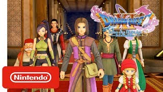 DRAGON QUEST XI S Echoes of an Elusive Age  Definitive Age  Overview Trailer  Nintendo Switch [upl. by Nirra]