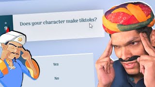 AKINATOR PLAYS AKINATOR [upl. by Ttayw]