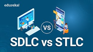 SDLC vs STLC  Software Development Life Cycle  Software Testing Life Cycle  Edureka [upl. by Nylkaj]