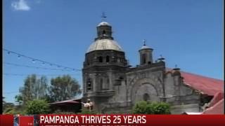 Pampanga prospers 25 years after Pinatubo eruption [upl. by Kcirddehs]