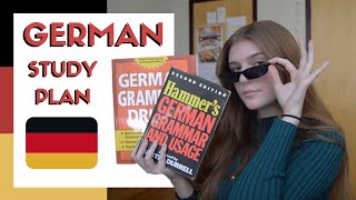 How I Study German 🇩🇪📚 Resources  Tips [upl. by Tanaka]