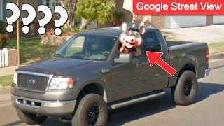 Google Street Views STRANGEST Images [upl. by Noelyn]