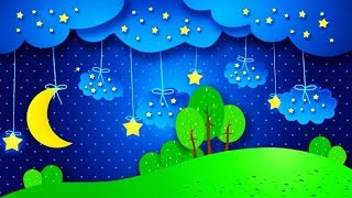 SLEEP MUSIC FOR KIDS  Nursery Rhymes Music [upl. by Esilana]