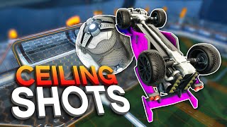 Beginner to Advanced Rocket League Ceiling Shot Tutorial [upl. by Redep693]