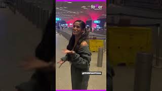 Poonam Pandey spotted at the Airport Today ❤️ poonampandey [upl. by Biagi]