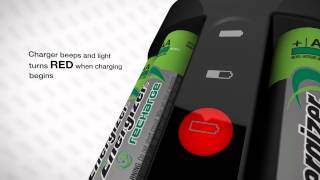 Energizer® Recharge® Pro Charger [upl. by Solon518]