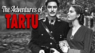 The Adventures Of Tartu  Full Movie  Robert Donat Valerie Hobson Walter Rilla Glynis Johns [upl. by Ardyaf]